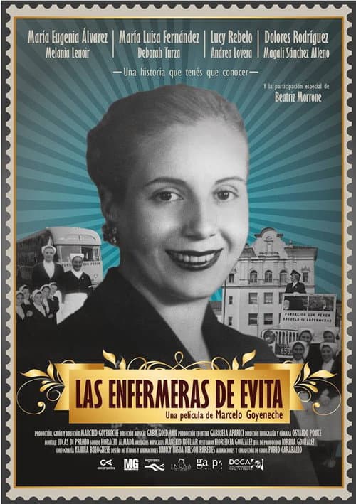 ملصق فيلم Las enfermeras de Evita (2015)