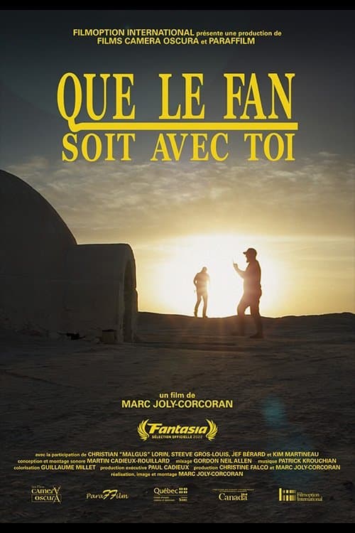 Affiche du film Que le fan soit avec toi (2022)