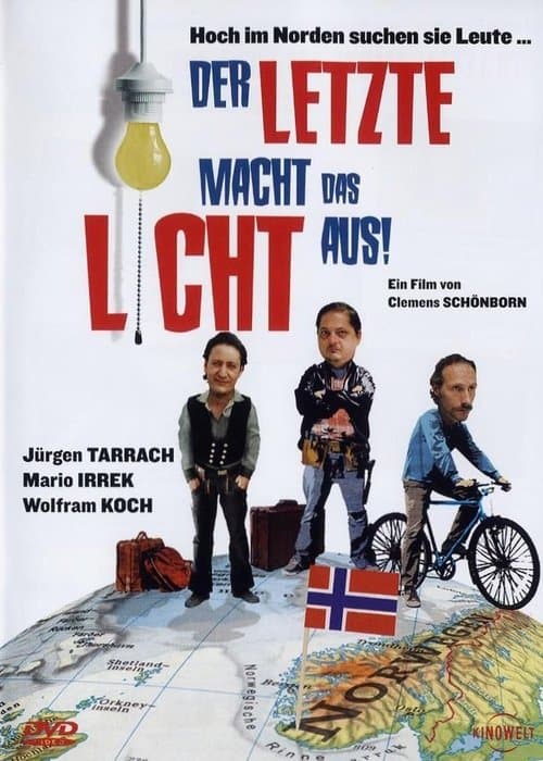 ملصق فيلم Der Letzte macht das Licht aus (2007)