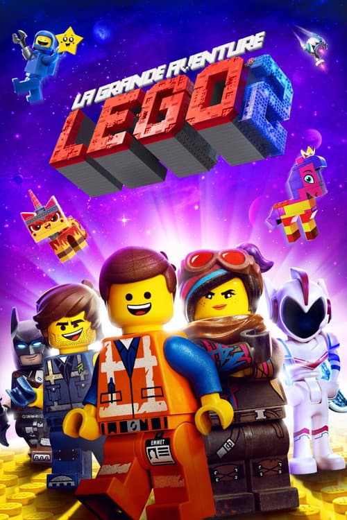 Affiche du film The Lego Movie 2: The Second Part (2019)