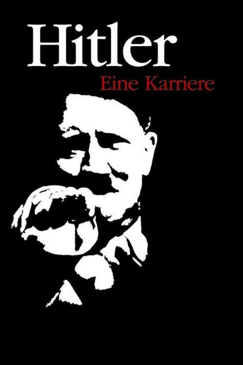 ملصق فيلم Hitler - Eine Karriere (1977)