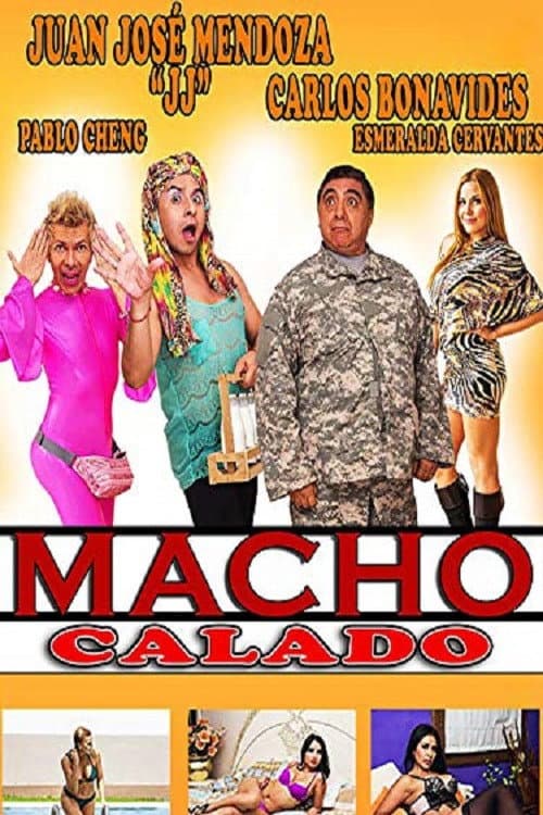 Macho calado (2016) movie poster
