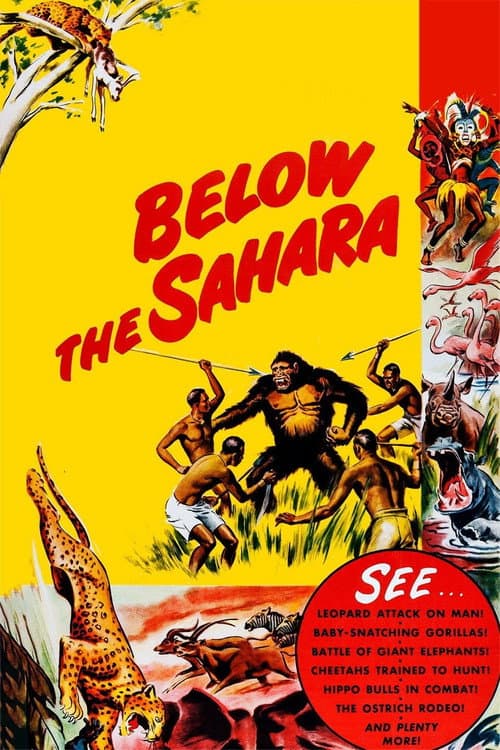 Below the Sahara (1953) movie poster