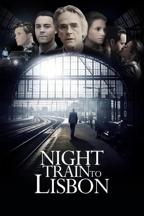 ملصق فيلم Night Train to Lisbon (2013)