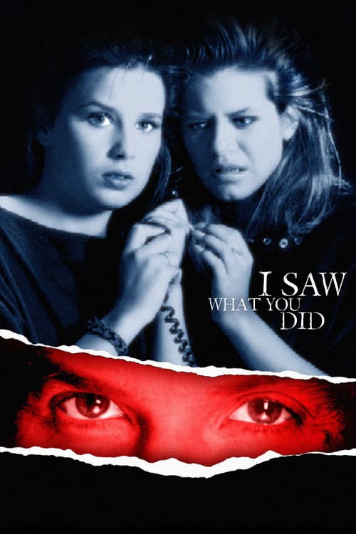 Affiche du film I Saw What You Did (1988)