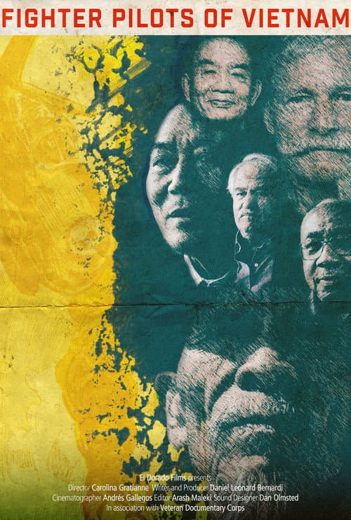 Fighter Pilots of Vietnam (2018) movie poster