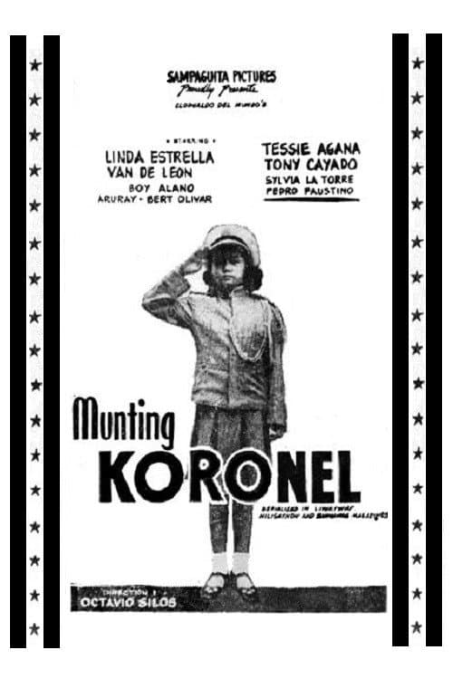 Affiche du film Munting Koronel (1953)
