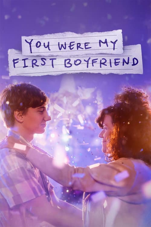 ملصق فيلم You Were My First Boyfriend (2024)