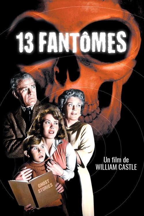 Affiche du film 13 Ghosts (1960)