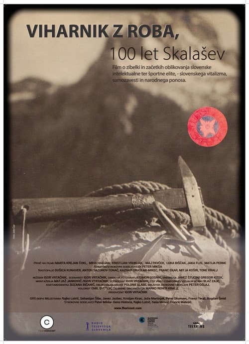 Viharnik z roba, 100 let Skalašev (2024) movie poster