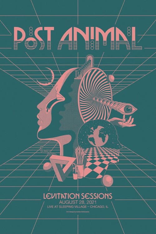 Affiche du film Post Animal - Levitation Sessions (2021)