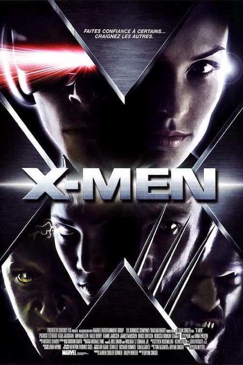 Affiche du film X-Men (2000)