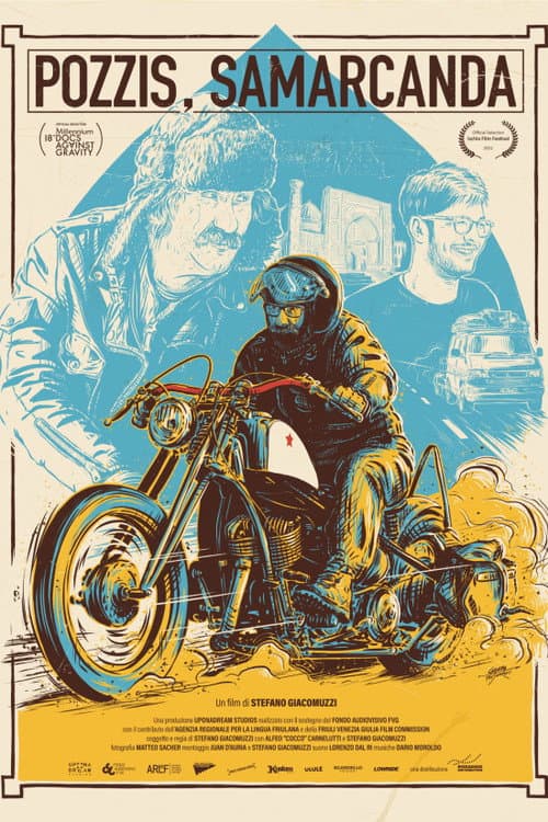 Pozzis, Samarcanda (2021) movie poster