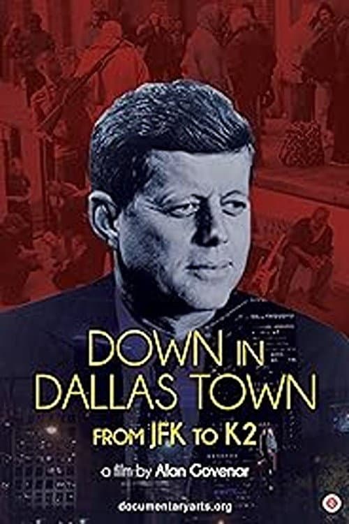 Affiche du film Down in Dallas Town (2023)