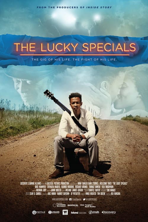 The Lucky Specials (2017) movie poster