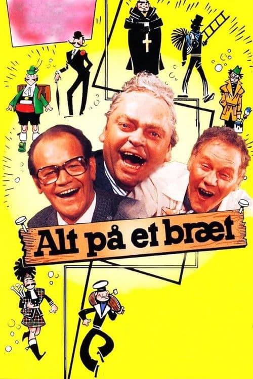 Alt på et bræt (1977) movie poster