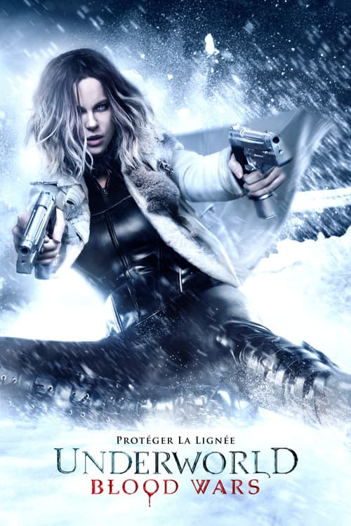 Affiche du film Underworld: Blood Wars (2016)