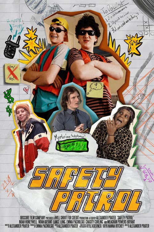 Safety Patrol (2022) movie poster