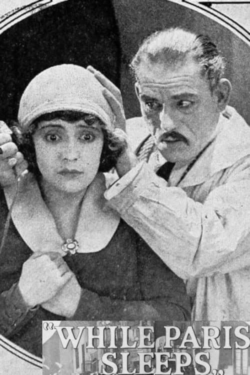 While Paris Sleeps (1923) movie poster