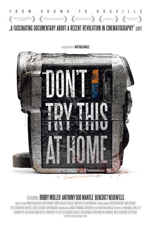 ملصق فيلم From Dogma to Dogville: Don't Try This at Home (2006)