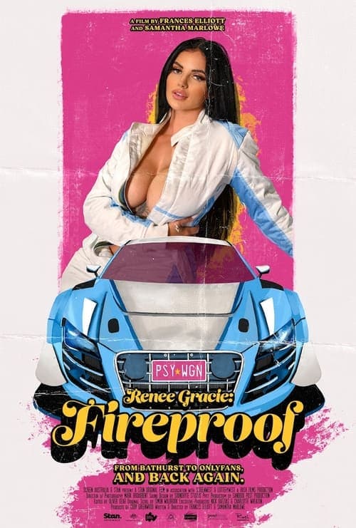 ملصق فيلم Renee Gracie: Fireproof (2024)