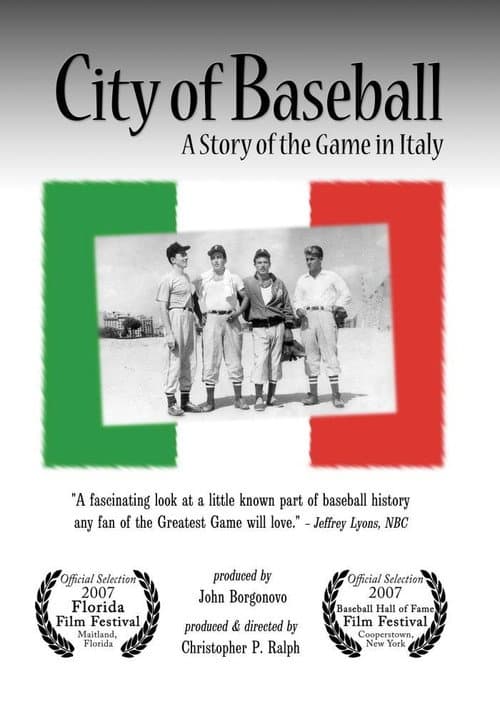 City of Baseball (2007) movie poster