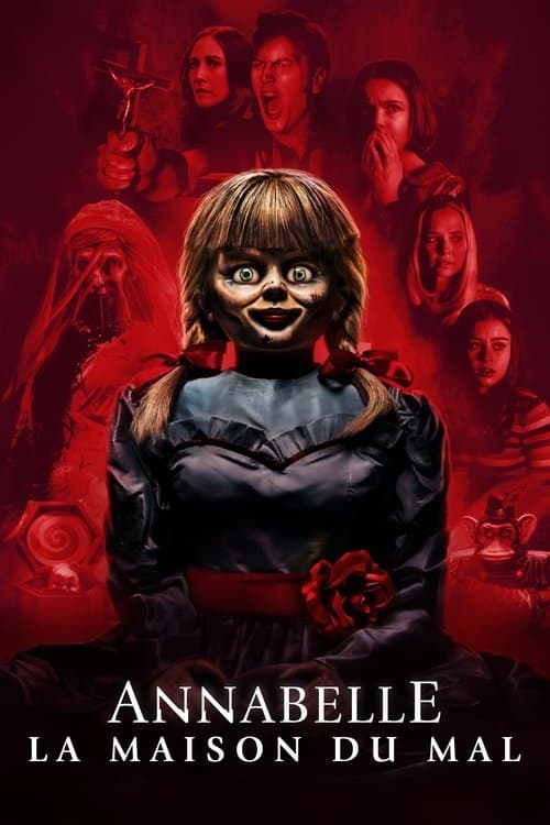 Affiche du film Annabelle Comes Home (2019)