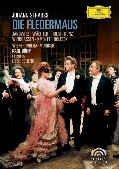 Affiche du film Die Fledermaus (1972)
