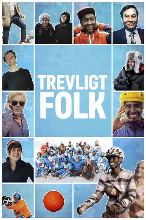 ملصق فيلم Filip & Fredrik presenterar Trevligt folk (2015)