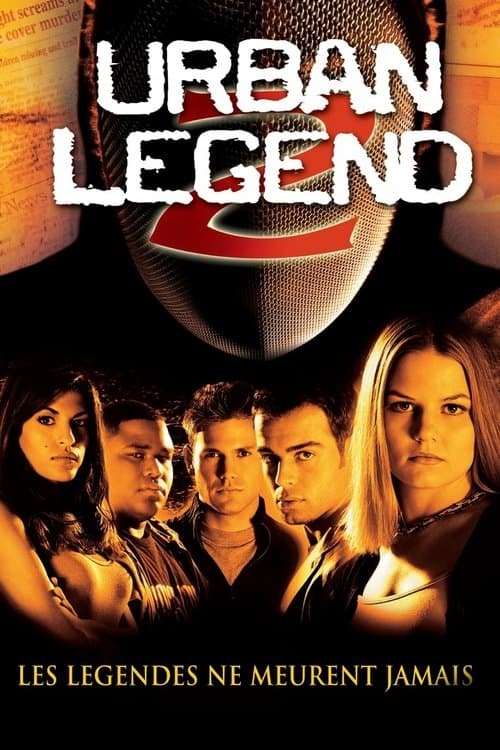 Affiche du film Urban Legends: Final Cut (2000)