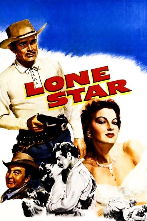 ملصق فيلم Lone Star (1952)
