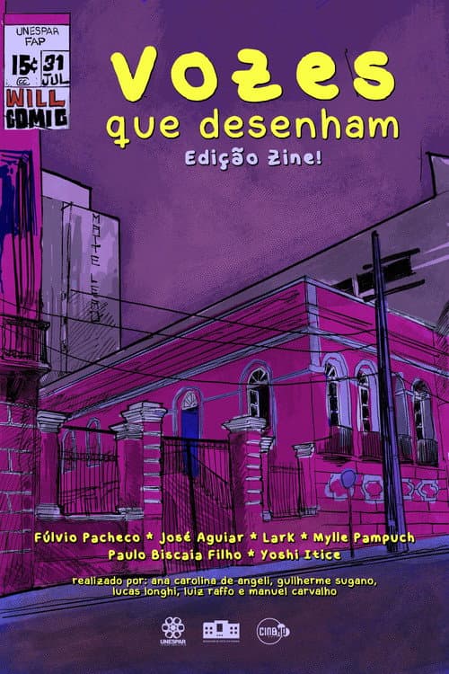 ملصق فيلم Vozes que Desenham: Edição Zine! (2025)