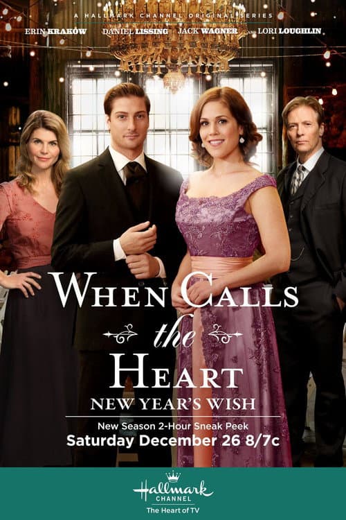ملصق فيلم When Calls The Heart: New Year's Wish (2015)