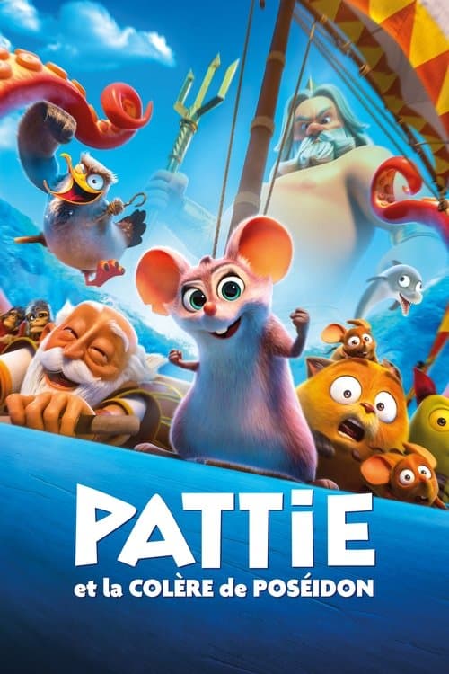 ملصق فيلم Pattie et la colère de Poséidon (2023)