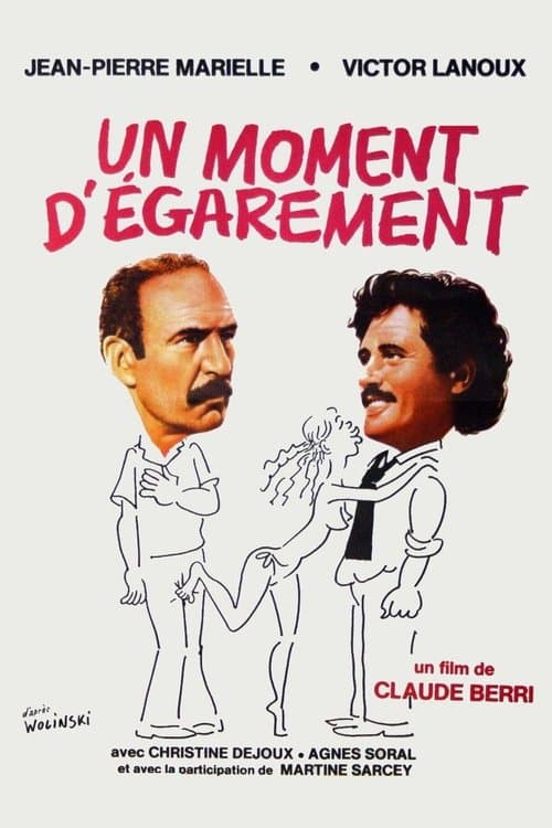 ملصق فيلم Un moment d'égarement (1977)