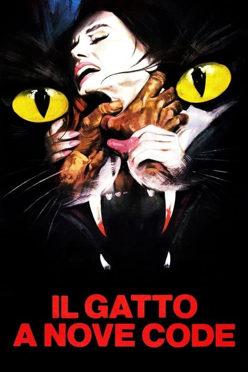 ملصق فيلم Il gatto a nove code (1971)