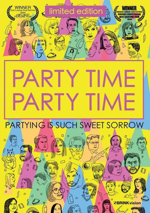Affiche du film Party Time Party Time (2013)