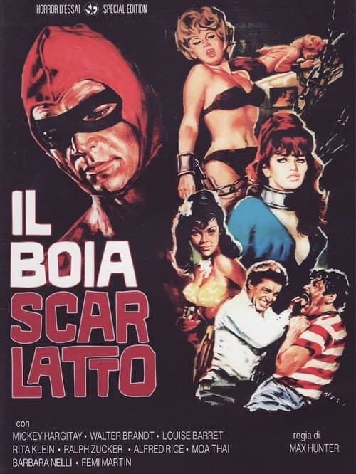 ملصق فيلم Il boia scarlatto (1965)