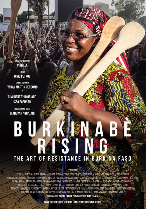 Burkinabè Rising - The Art of Resistance in Burkina Faso (2018) movie poster