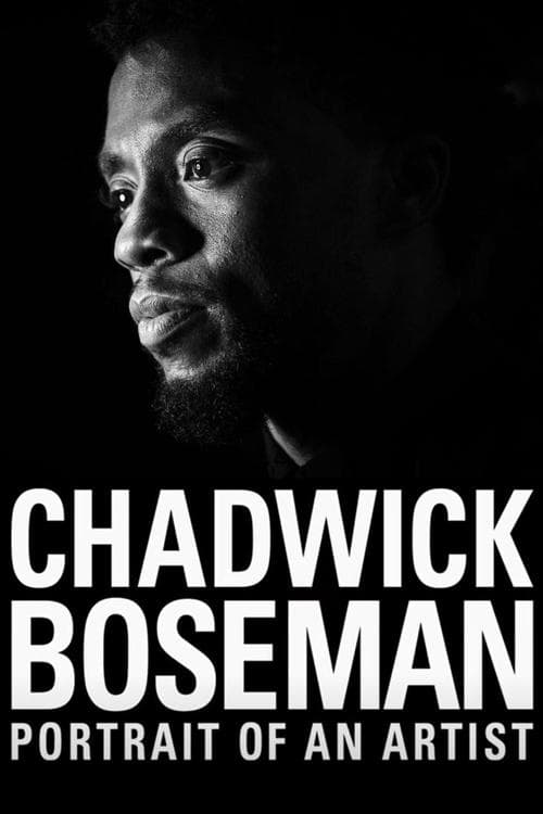 Affiche du film Chadwick Boseman: Portrait of an Artist (2021)