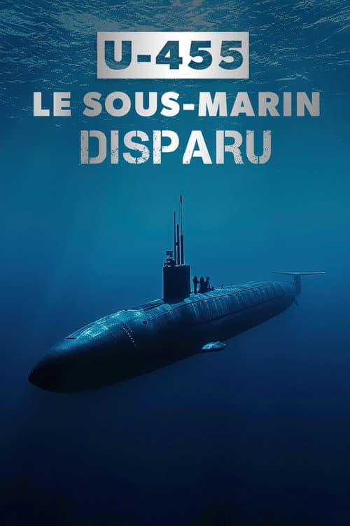Affiche du film U-455, le sous-marin disparu (2013)
