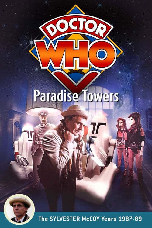 ملصق فيلم Doctor Who: Paradise Towers (1987)