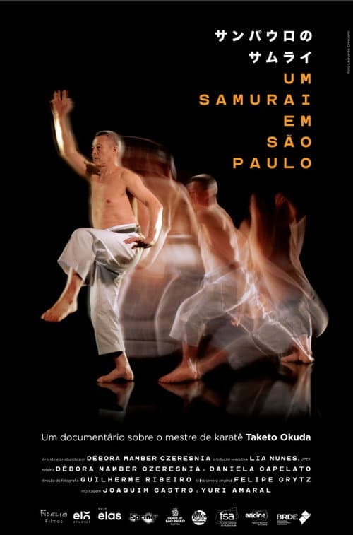 Affiche du film Um Samurai em São Paulo (2023)