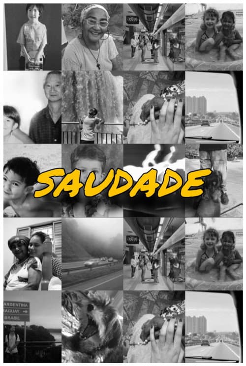 ملصق فيلم saudade (2023)