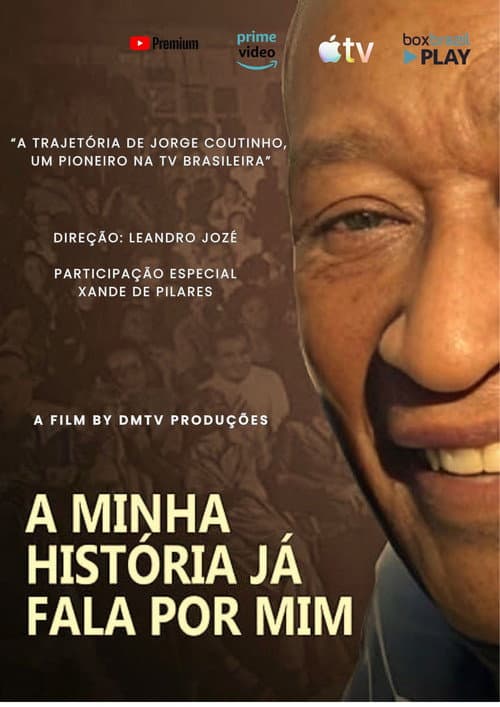 Affiche du film A MINHA HISTÓRIA JÁ FALA POR MIM (2026)
