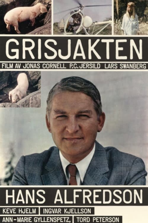 Grisjakten (1970) movie poster