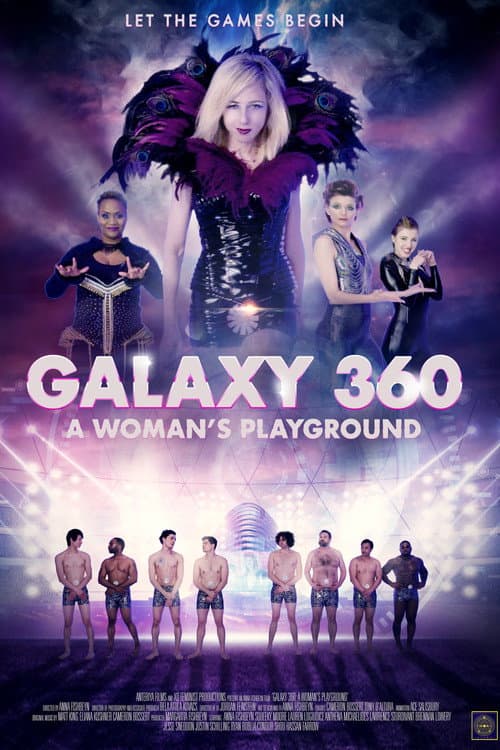 Affiche du film Galaxy 360: A Woman's Playground (2025)