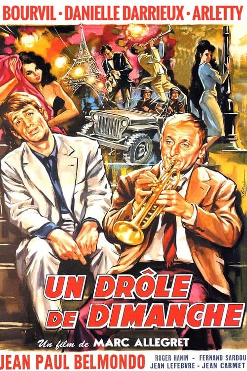 ملصق فيلم Un drôle de dimanche (1958)