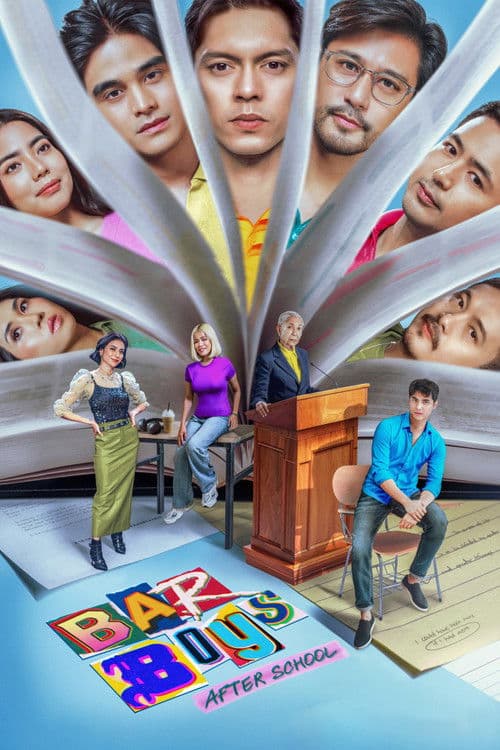 Affiche du film Bar Boys: After School (2025)