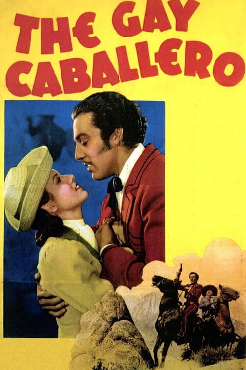 Affiche du film The Gay Caballero (1940)